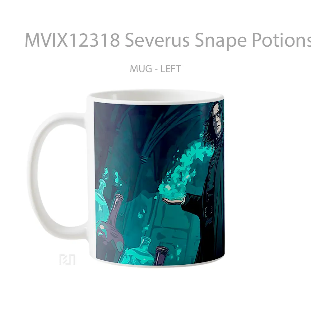Mug Severus Snape Potions Master Hadiah Lucu dan Menarik - All-side / Desain