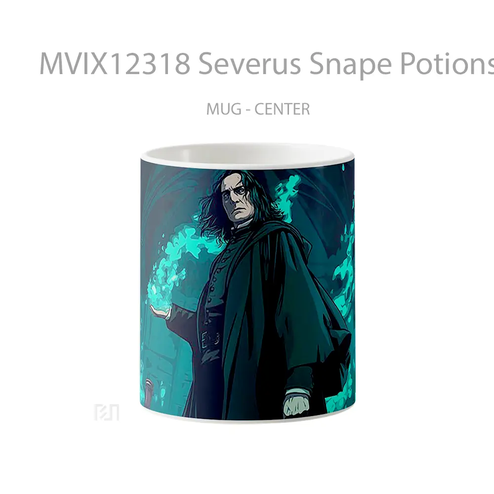 Mug Severus Snape Potions Master Hadiah Lucu dan Menarik