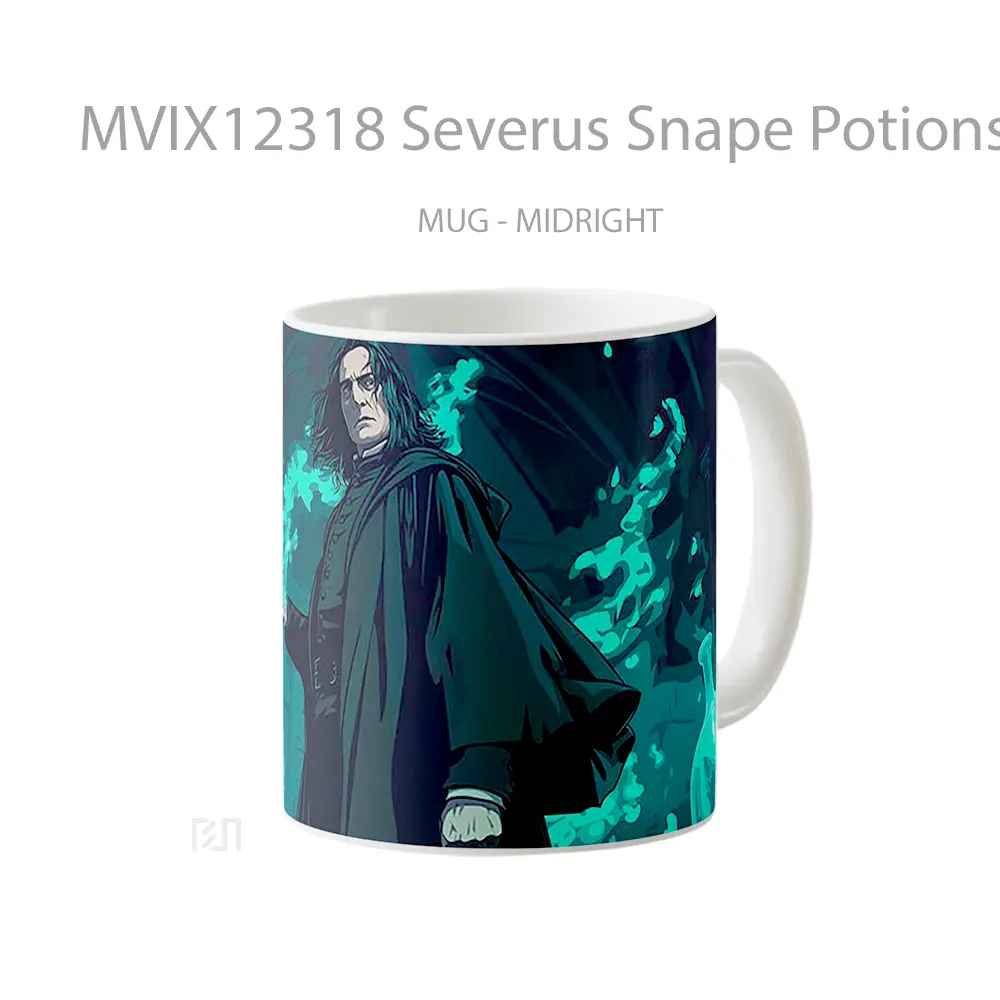Mug Severus Snape Potions Master Hadiah Lucu dan Menarik - All-side / Desain