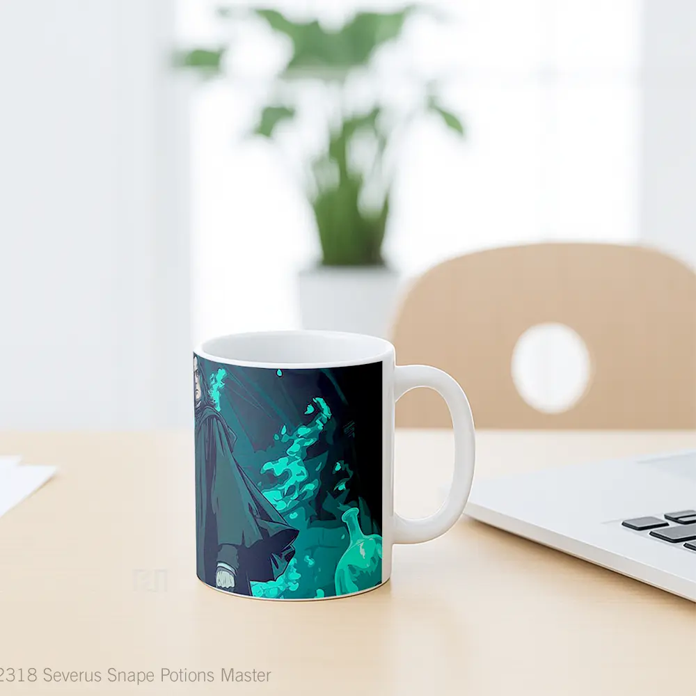 Mug Severus Snape Potions Master Hadiah Lucu dan Menarik - All-side / Desain