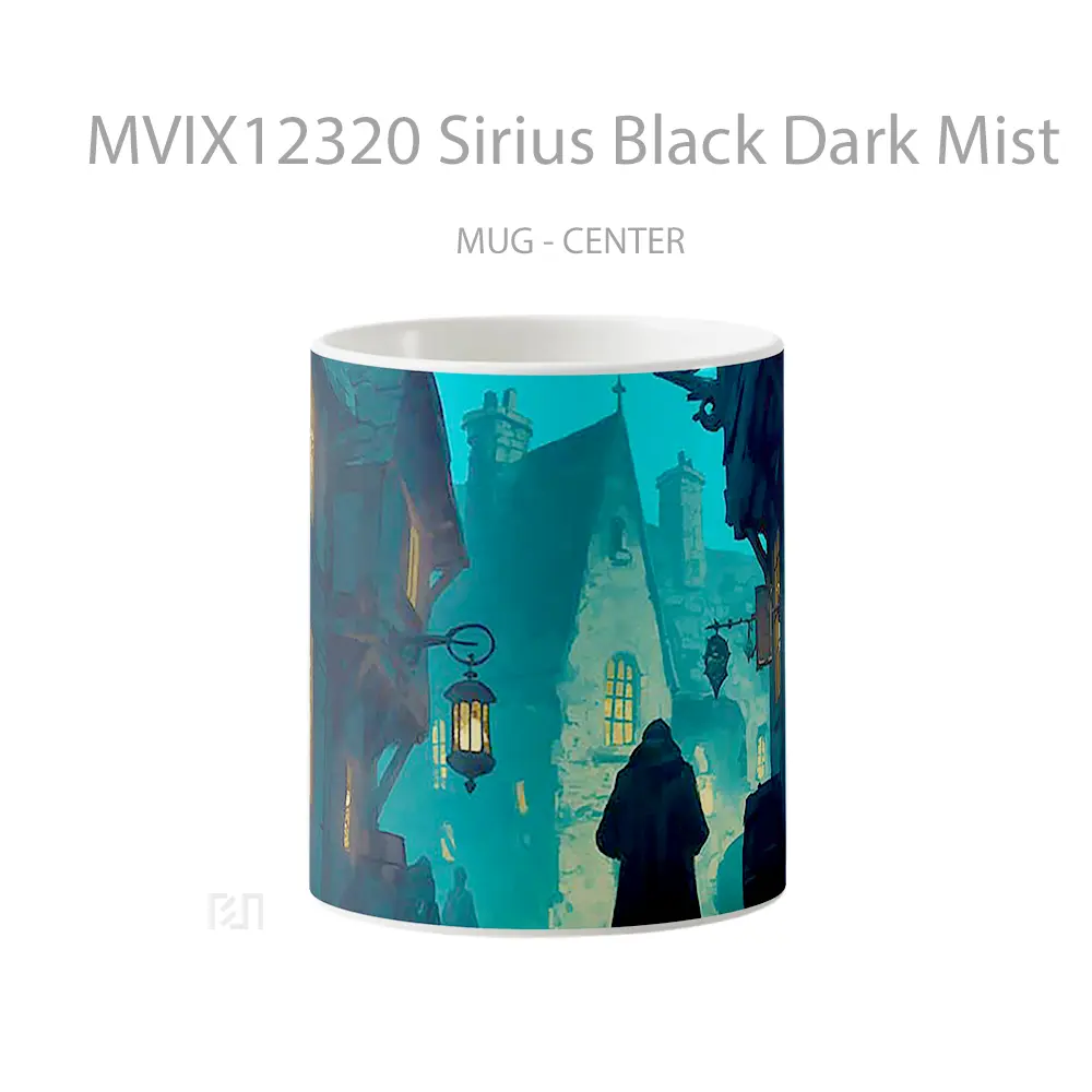 Mug Sirius Black Dark Mist Mug Aesthetic Koleksi Spesial
