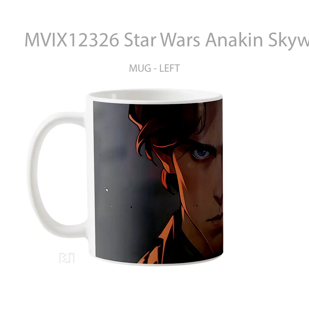 Mug Star Wars Anakin Skywalker Dark Mug Aesthetic Koleksi Spesial - All-side / Desain