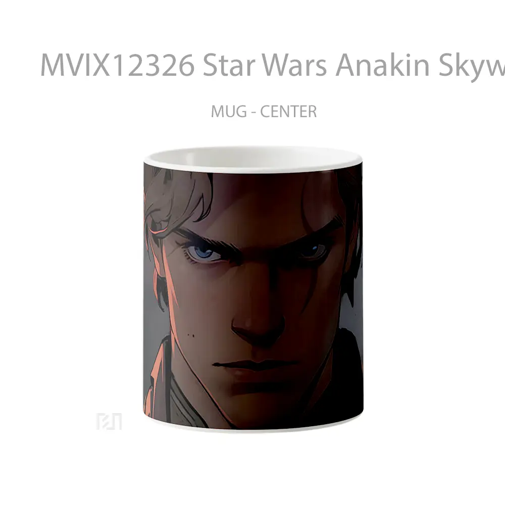 Mug Star Wars Anakin Skywalker Dark Mug Aesthetic Koleksi Spesial