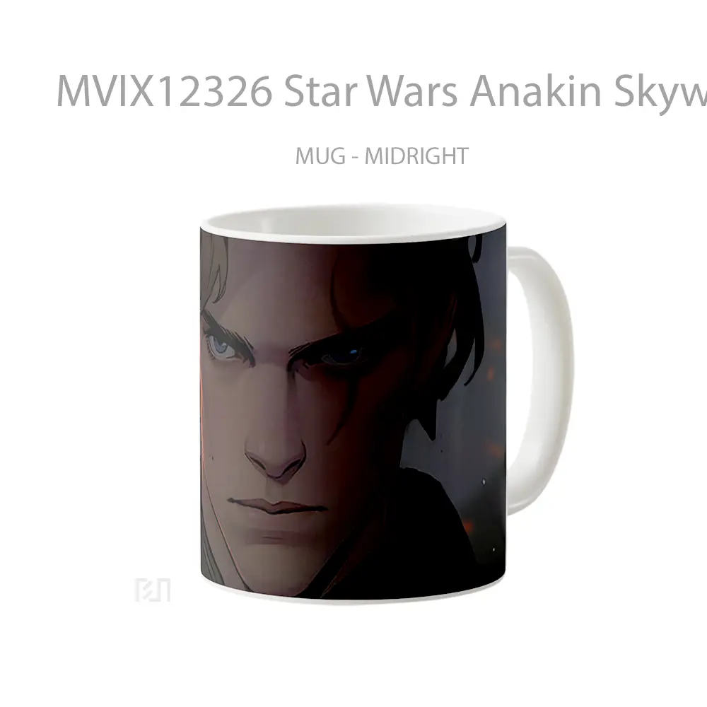 Mug Star Wars Anakin Skywalker Dark Mug Aesthetic Koleksi Spesial - All-side / Desain