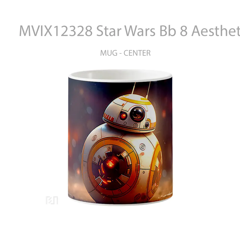Mug Star Wars Bb 8 Aesthetic Hadiah Lucu dan Menarik