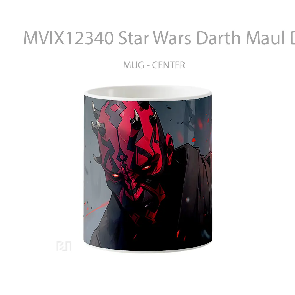 Mug Star Wars Darth Maul Dark Koleksi Mug Limited Edition