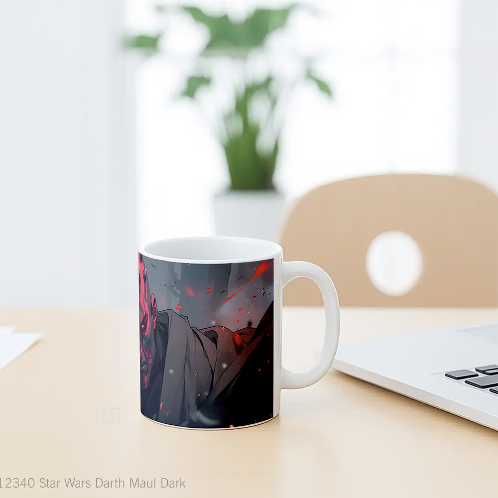 Mug Star Wars Darth Maul Dark Koleksi Mug Limited Edition - All-side / Desain