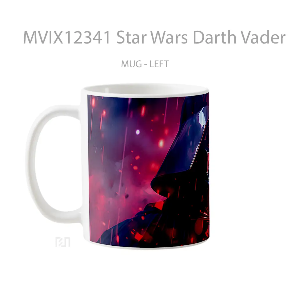 Mug Star Wars Darth Vader Aesthetic Mug Aesthetic Koleksi Spesial - All-side / Desain