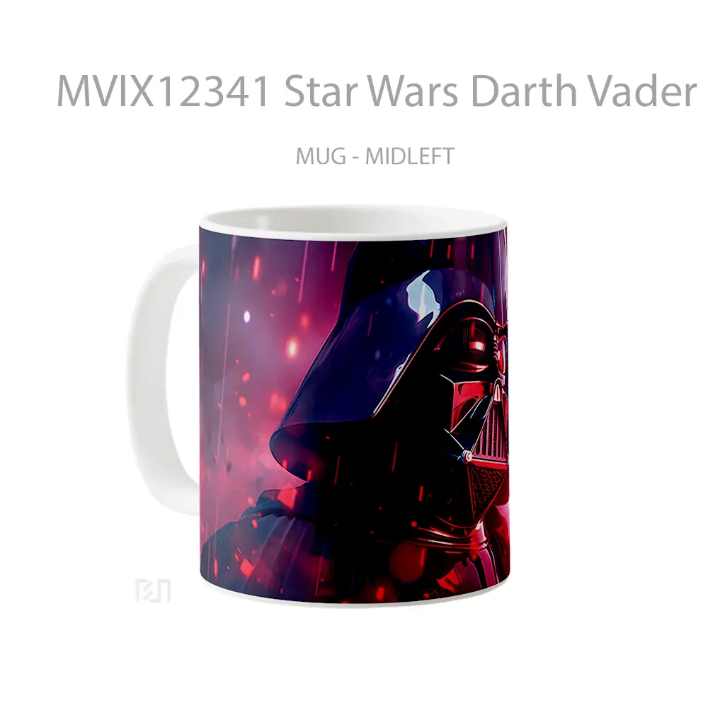 Mug Star Wars Darth Vader Aesthetic Mug Aesthetic Koleksi Spesial - All-side / Desain