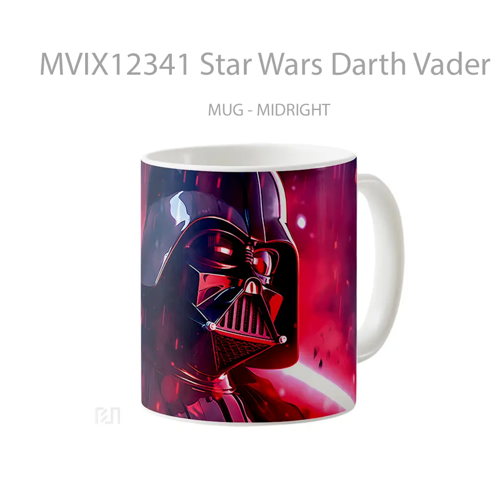 Mug Star Wars Darth Vader Aesthetic Mug Aesthetic Koleksi Spesial - All-side / Desain