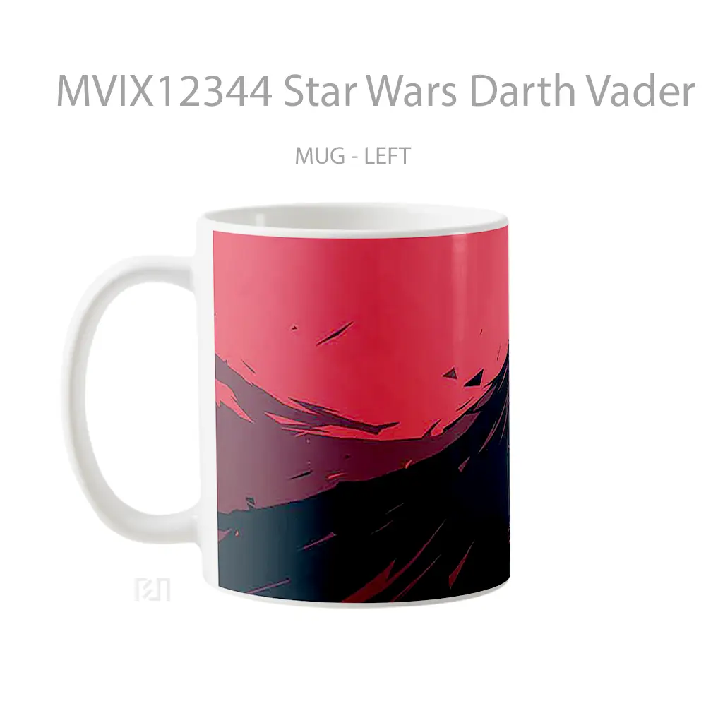 Mug Star Wars Darth Vader Dark Side Gelas Keramik Desain Unik - All-side / Desain