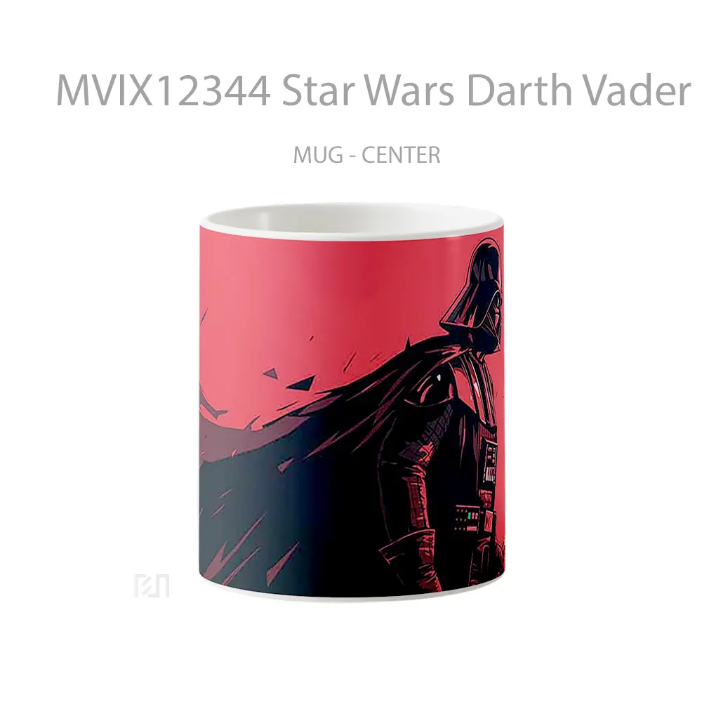 Mug Star Wars Darth Vader Dark Side Gelas Keramik Desain Unik