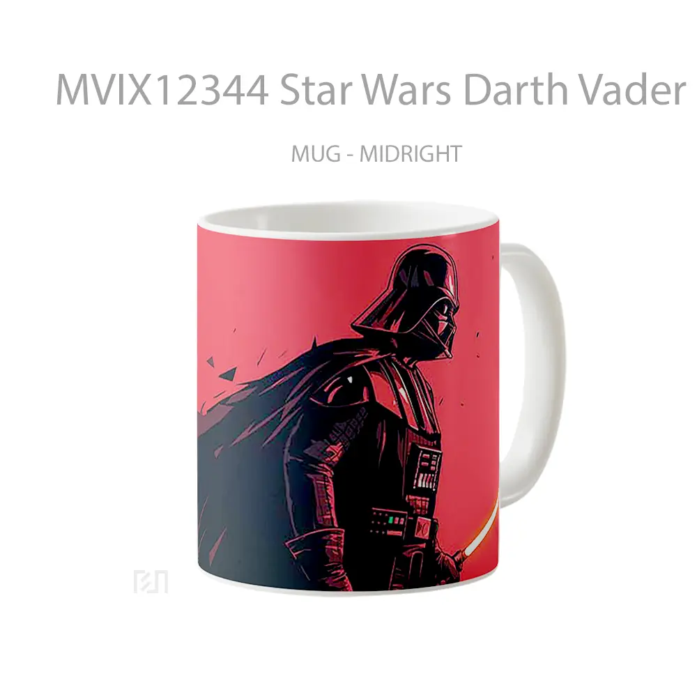 Mug Star Wars Darth Vader Dark Side Gelas Keramik Desain Unik - All-side / Desain