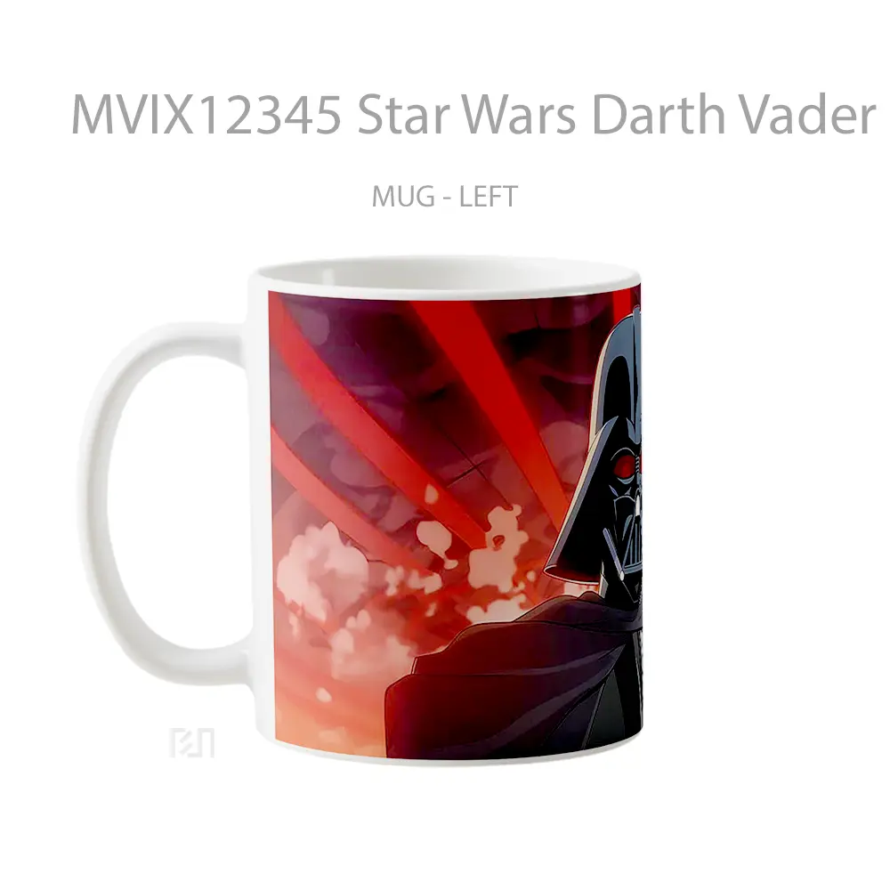 Mug Star Wars Darth Vader Epic Hadiah Lucu dan Menarik - All-side / Desain