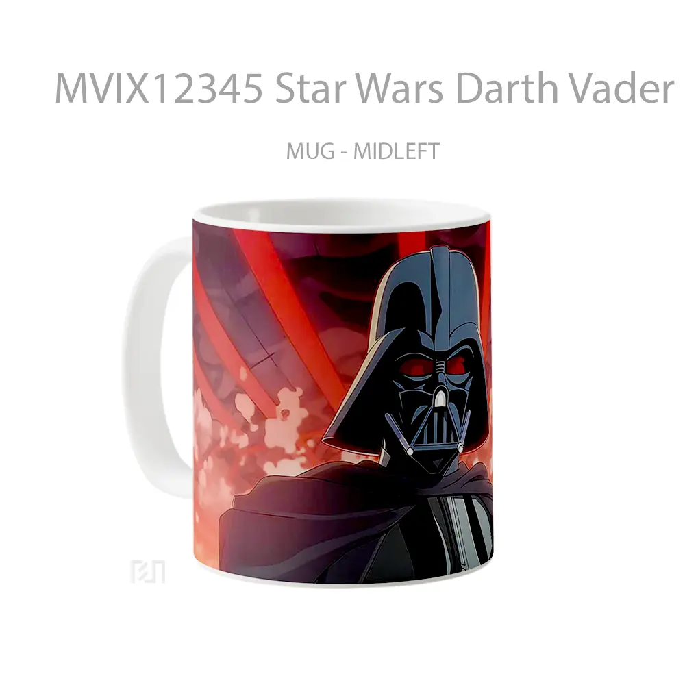Mug Star Wars Darth Vader Epic Hadiah Lucu dan Menarik - All-side / Desain