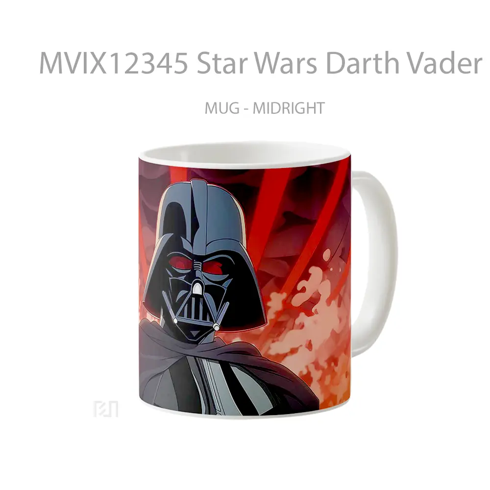 Mug Star Wars Darth Vader Epic Hadiah Lucu dan Menarik - All-side / Desain