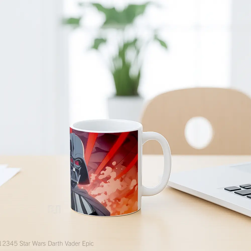 Mug Star Wars Darth Vader Epic Hadiah Lucu dan Menarik - All-side / Desain