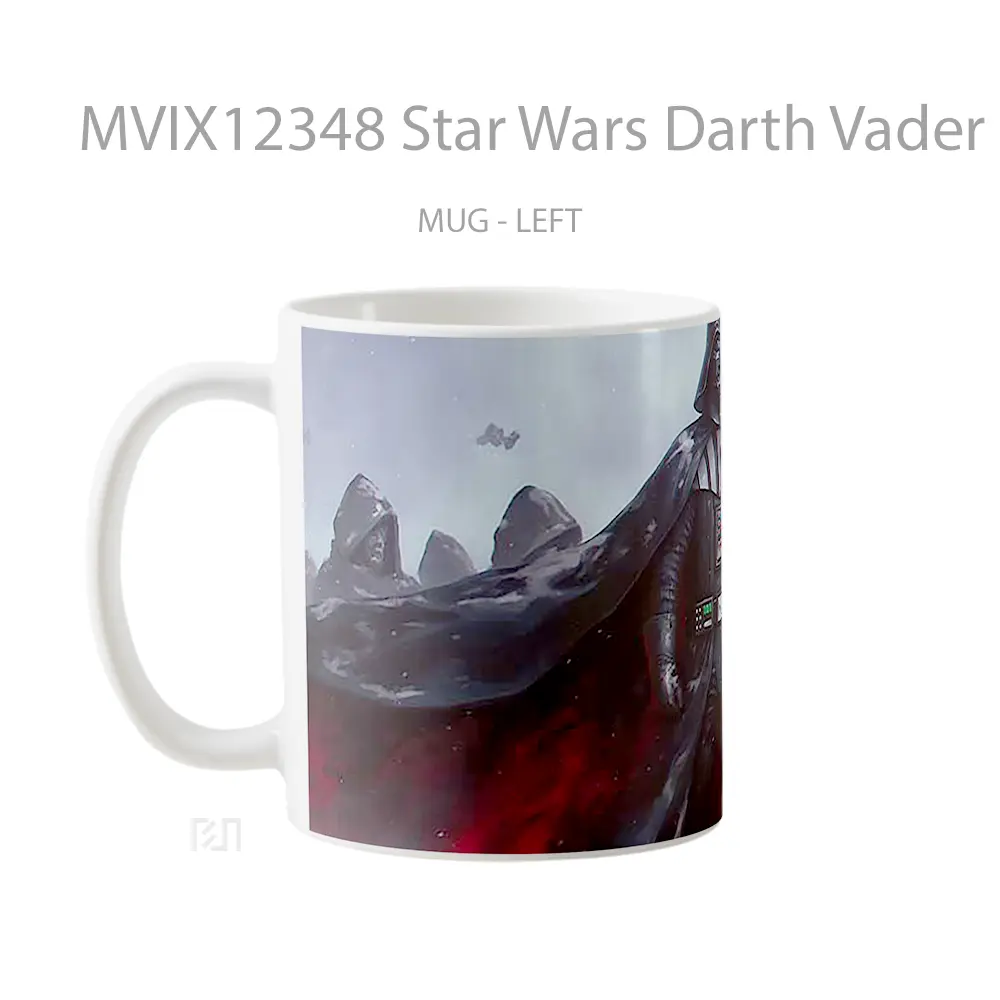 Mug Star Wars Darth Vader Leading The Troopers Gelas Keramik Desain Unik - All-side / Desain