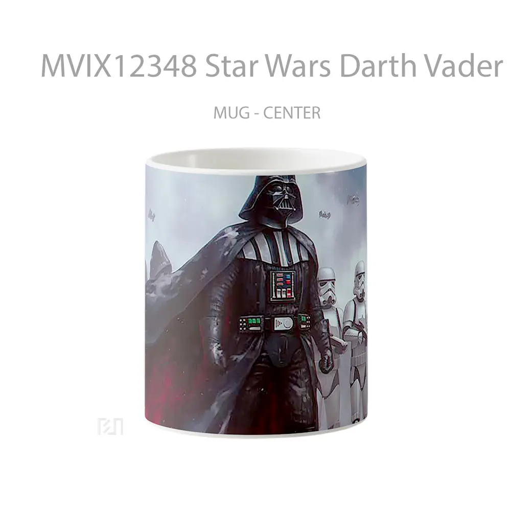 Mug Star Wars Darth Vader Leading The Troopers Gelas Keramik Desain Unik