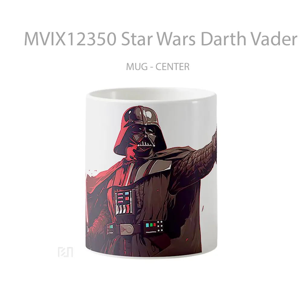 Mug Star Wars Darth Vader Sith Lord Red Lightsaber Hadiah Lucu dan Menarik