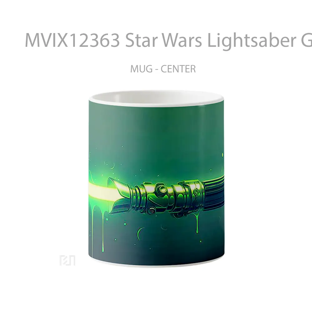 Mug Star Wars Lightsaber Glowing Blade Mug Aesthetic Koleksi Spesial