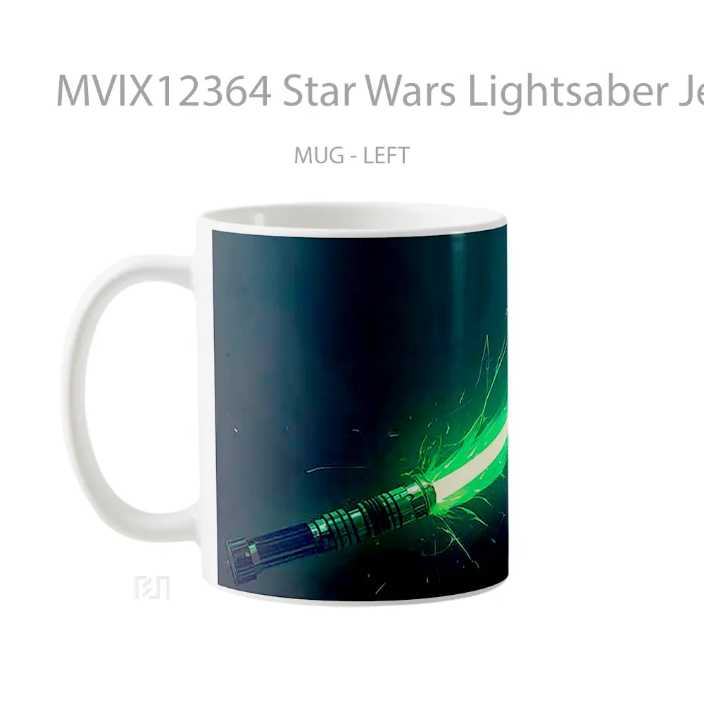 Mug Star Wars Lightsaber Jedi Weapon Mug Aesthetic Koleksi Spesial - All-side / Desain