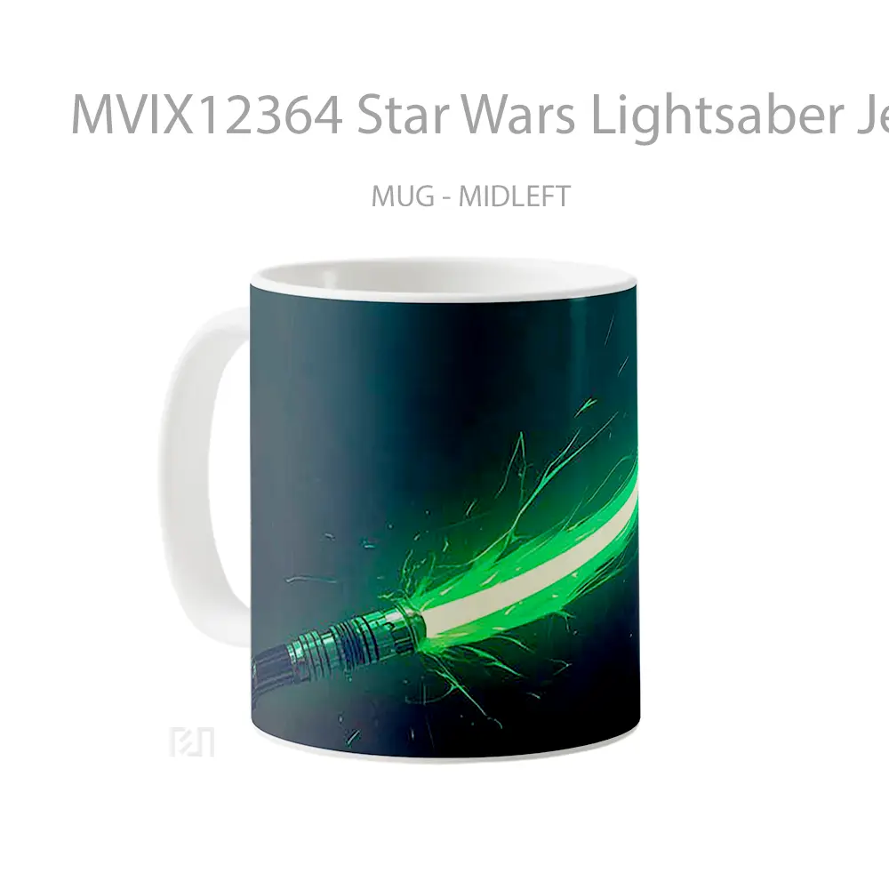 Mug Star Wars Lightsaber Jedi Weapon Mug Aesthetic Koleksi Spesial - All-side / Desain
