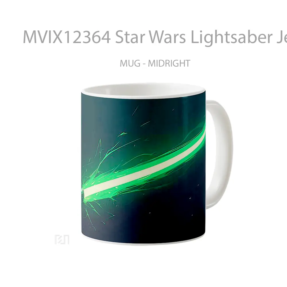 Mug Star Wars Lightsaber Jedi Weapon Mug Aesthetic Koleksi Spesial - All-side / Desain