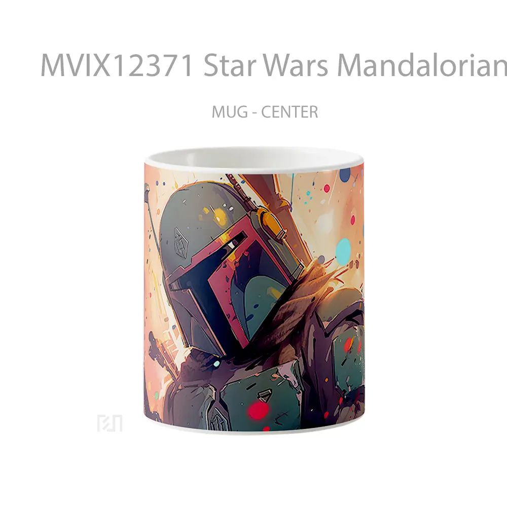 Mug Star Wars Mandalorian Epic Koleksi Mug Limited Edition