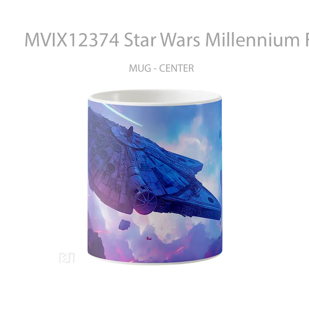 Mug Star Wars Millennium Falcon Koleksi Mug Limited Edition