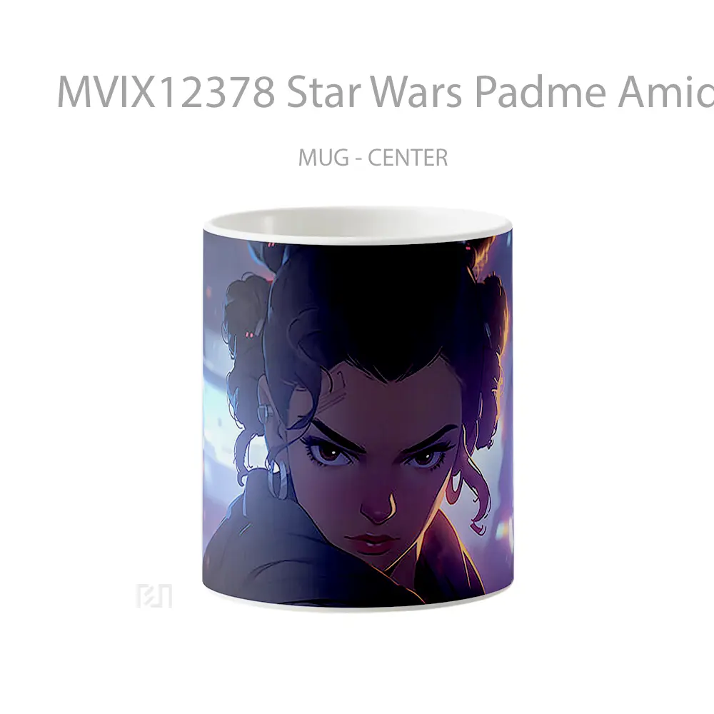Mug Star Wars Padme Amidala Gelas Keramik Desain Unik