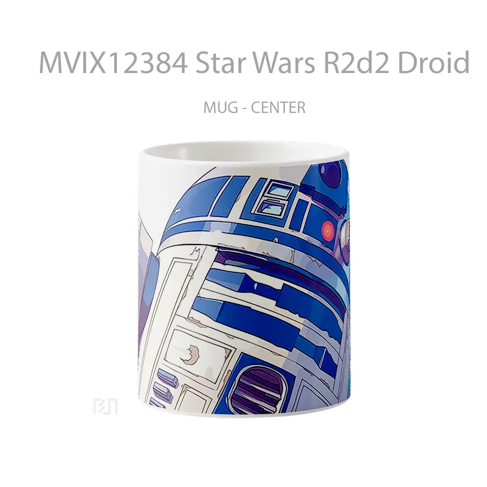 Mug Star Wars R2D2 Droid Koleksi Mug Limited Edition