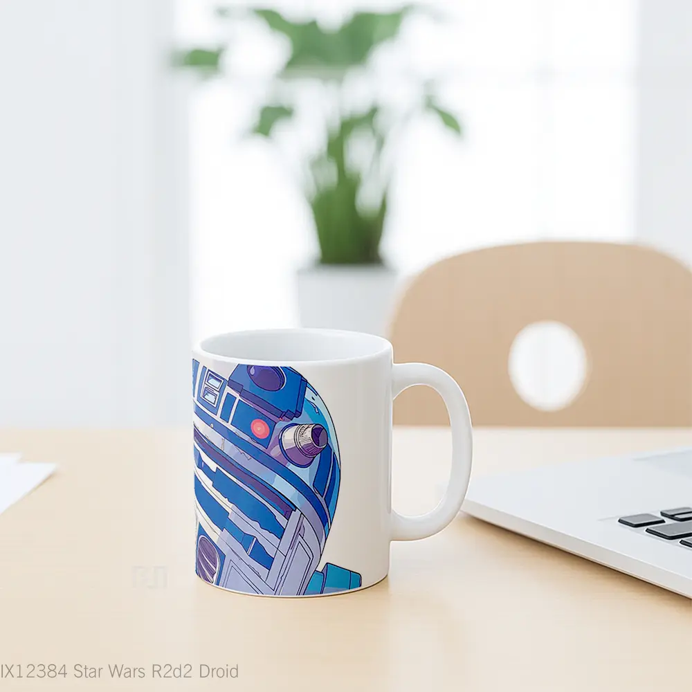 Mug Star Wars R2D2 Droid Koleksi Mug Limited Edition - All-side / Desain