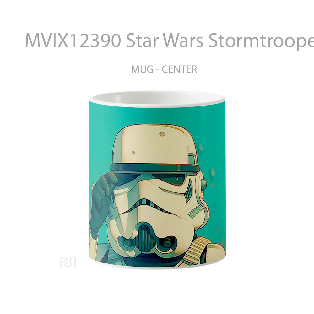 Mug Star Wars Stormtrooper Lucky Charm Hadiah Lucu dan Menarik