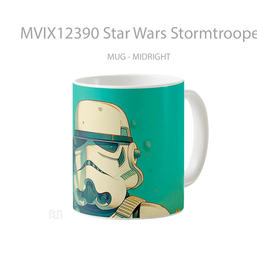 Mug Star Wars Stormtrooper Lucky Charm Hadiah Lucu dan Menarik - All-side / Desain