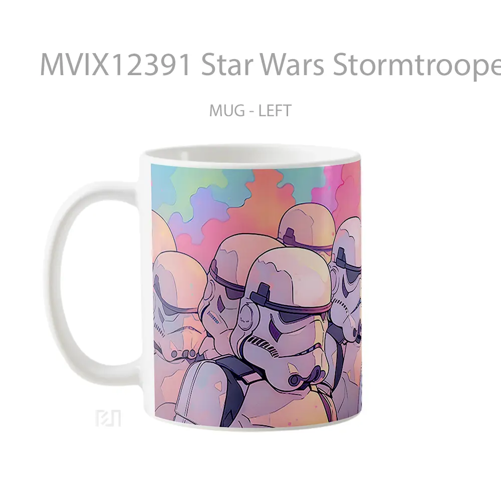 Mug Star Wars Stormtroopers Army Gelas Keramik Desain Unik - All-side / Desain