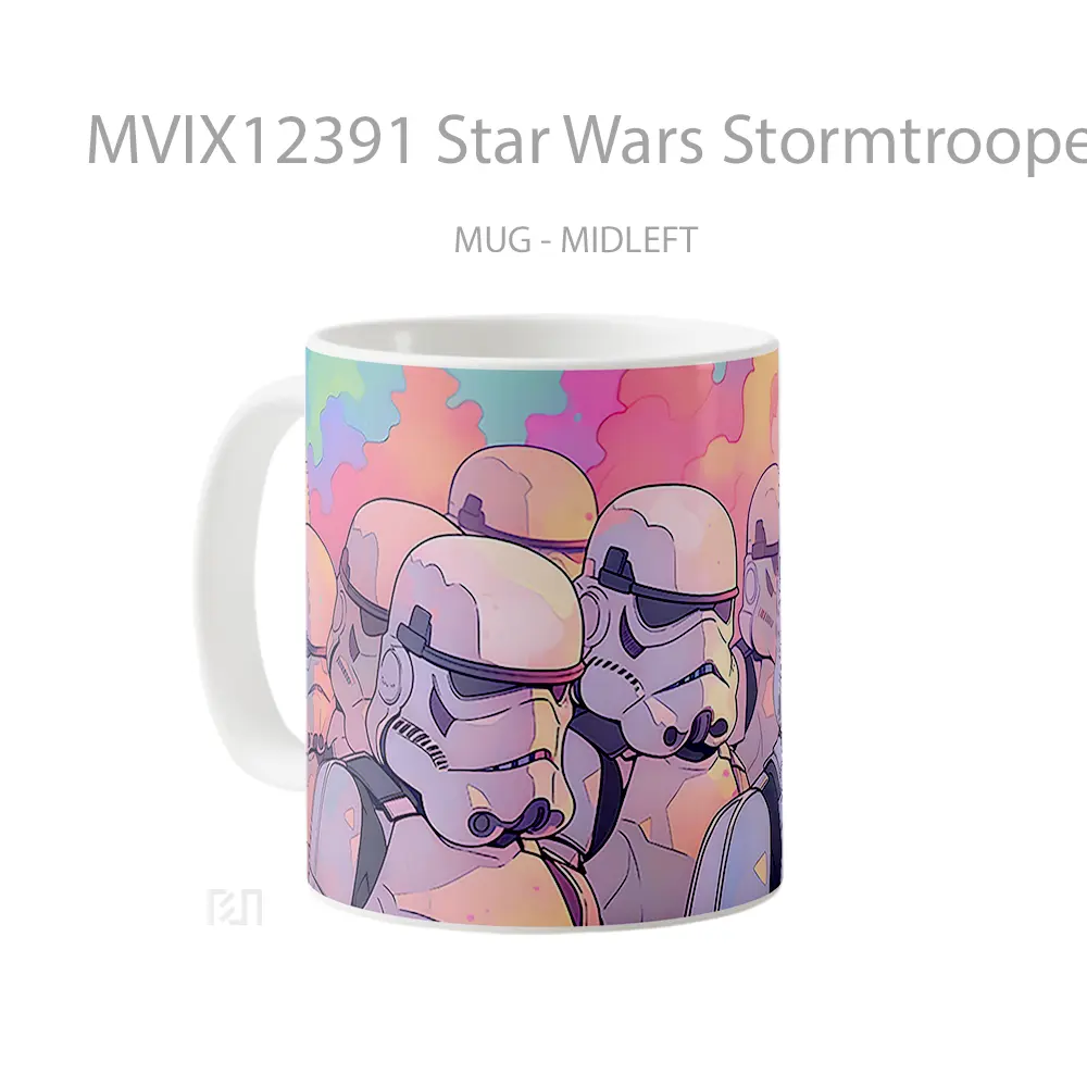 Mug Star Wars Stormtroopers Army Gelas Keramik Desain Unik - All-side / Desain