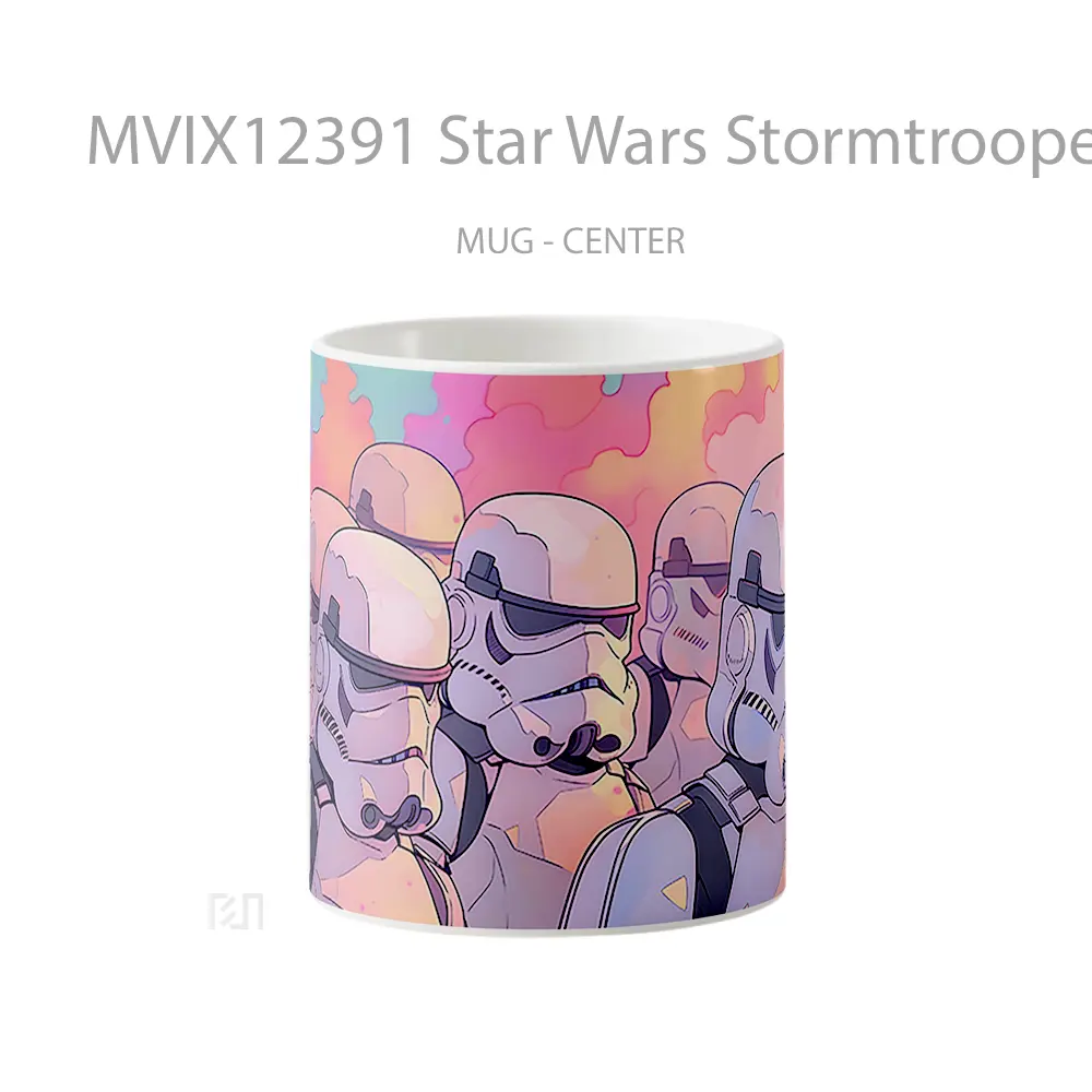 Mug Star Wars Stormtroopers Army Gelas Keramik Desain Unik