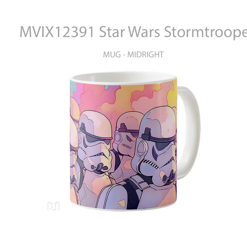 Mug Star Wars Stormtroopers Army Gelas Keramik Desain Unik - All-side / Desain