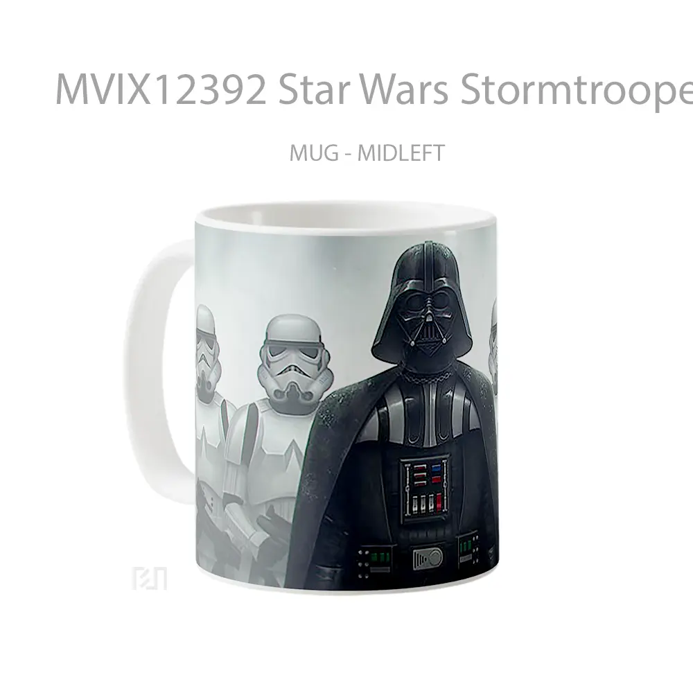 Mug Star Wars Stormtroopers Darth Vader Mug Aesthetic Koleksi Spesial - All-side / Desain