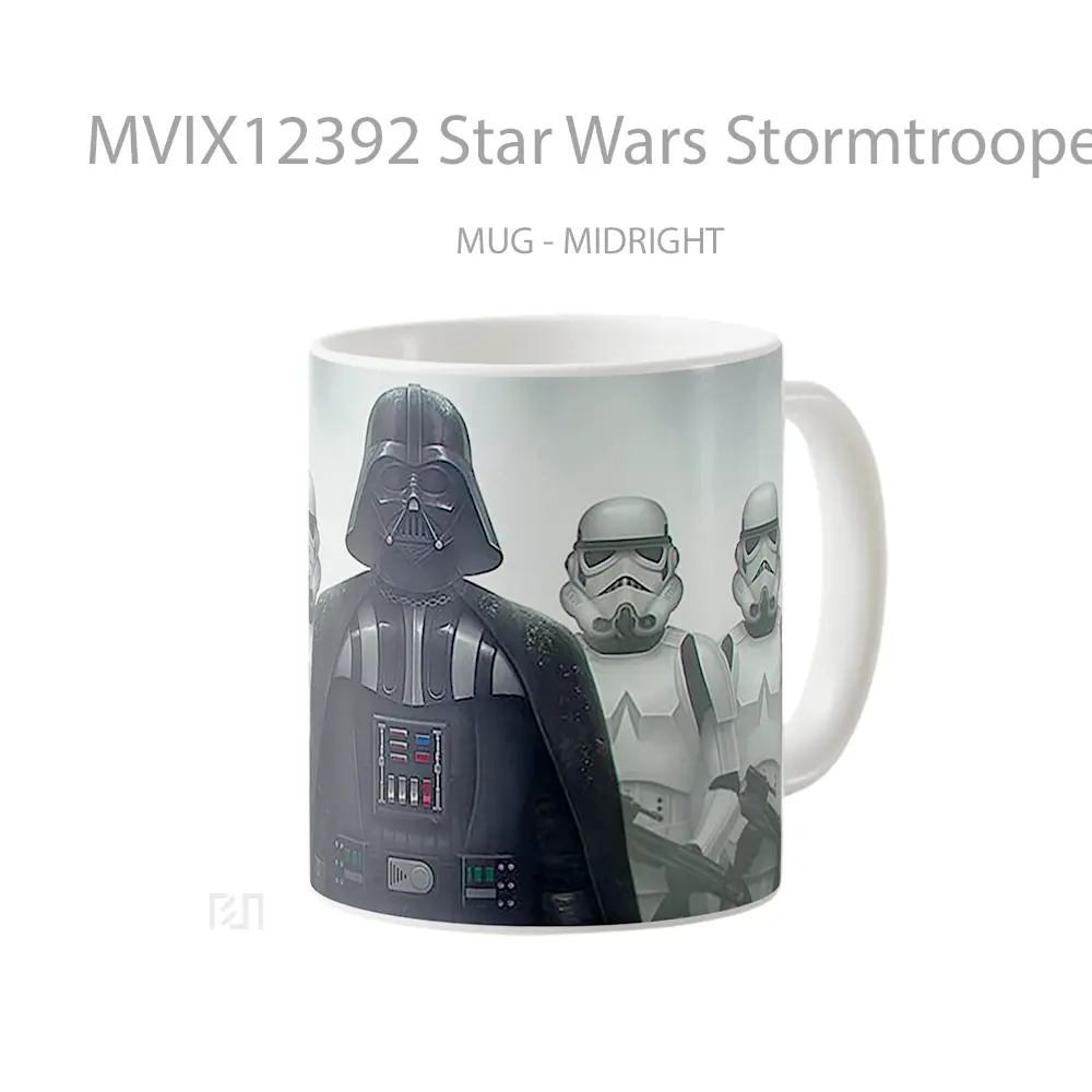 Mug Star Wars Stormtroopers Darth Vader Mug Aesthetic Koleksi Spesial - All-side / Desain