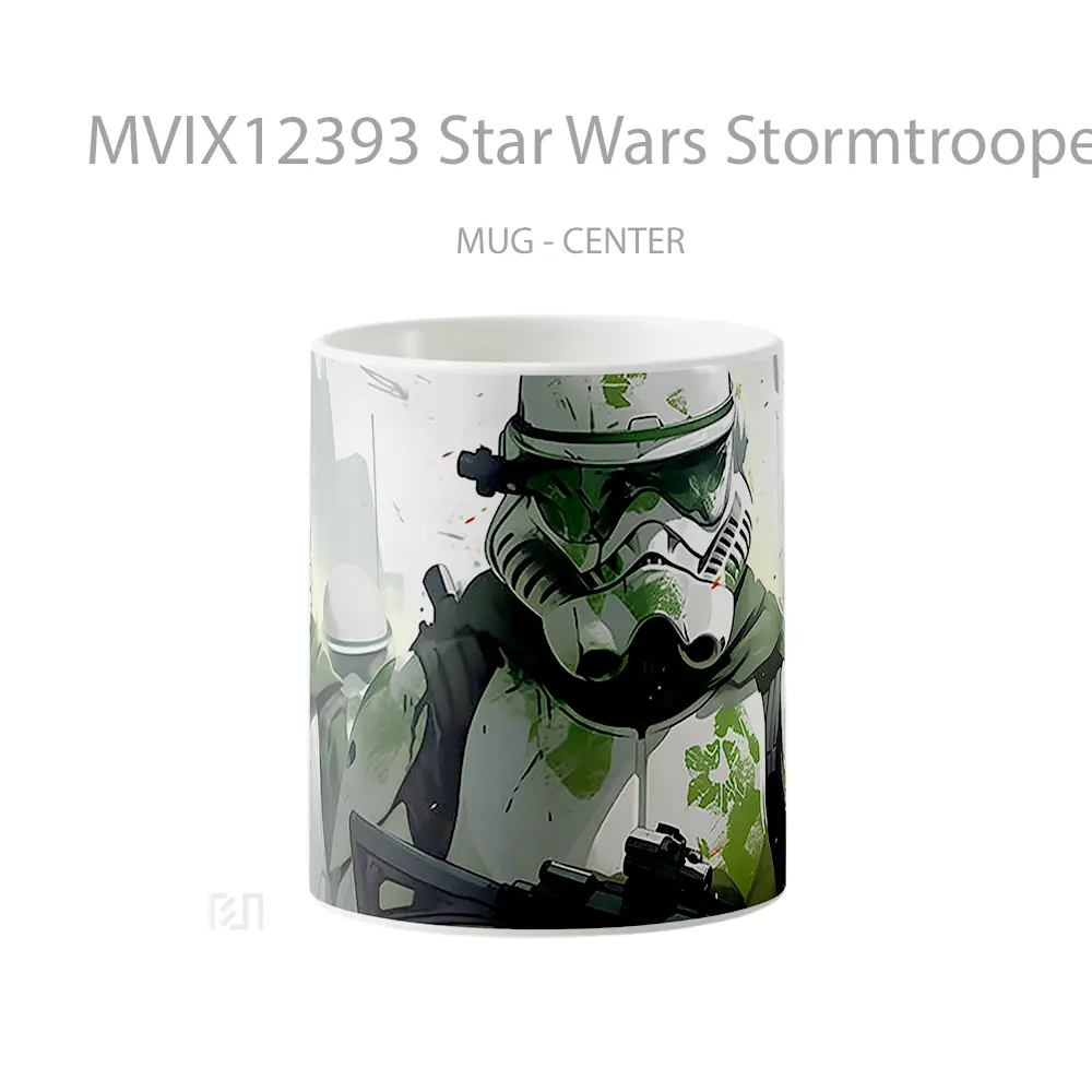 Mug Star Wars Stormtroopers With Blaster Hadiah Lucu dan Menarik
