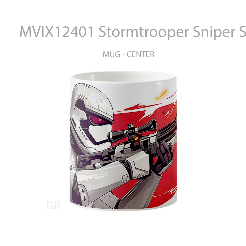 Mug Stormtrooper Sniper Star Wars Hadiah Lucu dan Menarik