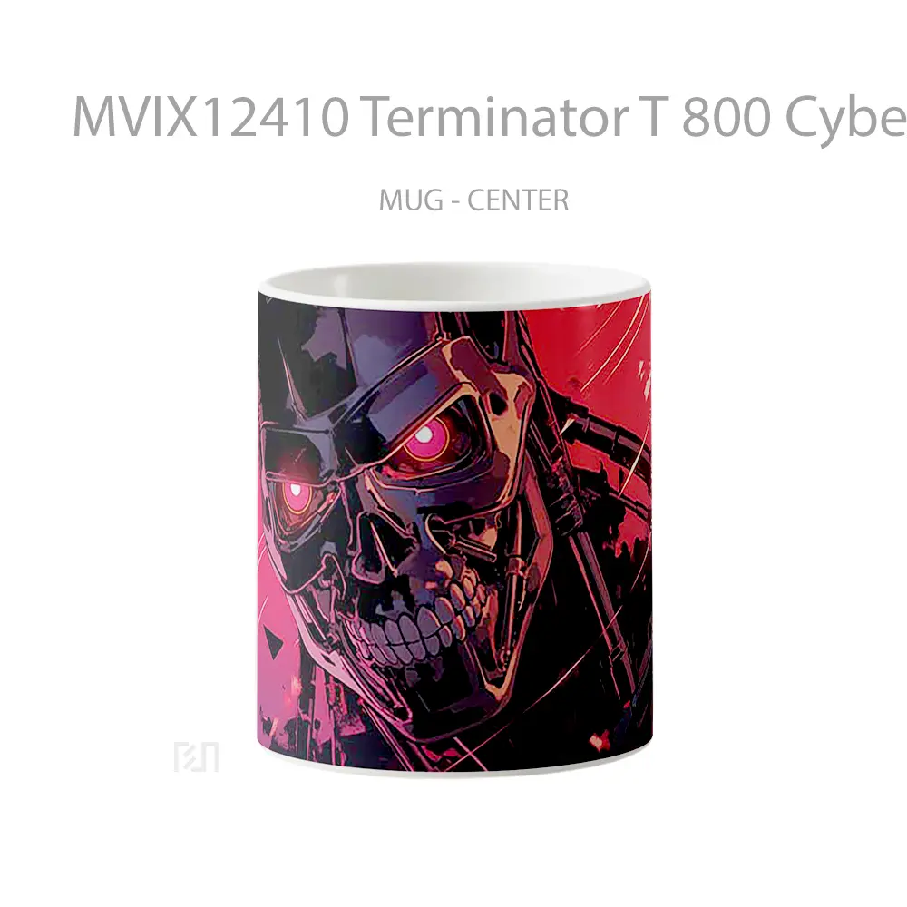 Mug Terminator T 800 Cyberdyne Systems Mug Aesthetic Koleksi Spesial