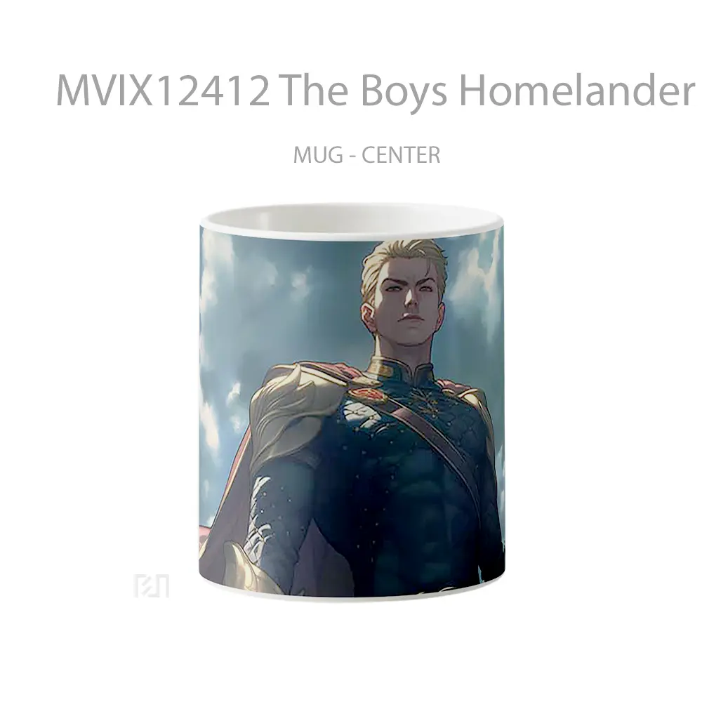 Mug The Boys Homelander Hypebeast Superhero Mug Anime Populer Koleksi Spesial