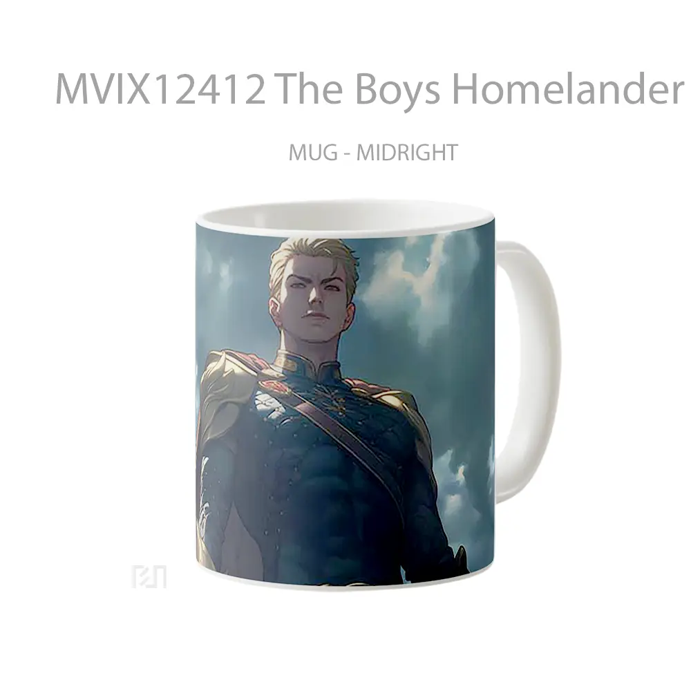 Mug The Boys Homelander Hypebeast Superhero Mug Anime Populer Koleksi Spesial - All-side / Desain