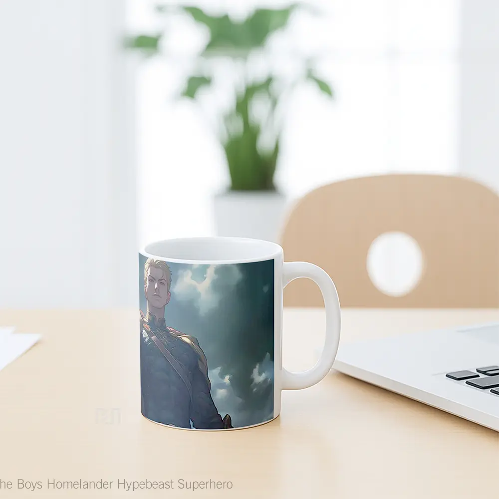 Mug The Boys Homelander Hypebeast Superhero Mug Anime Populer Koleksi Spesial - All-side / Desain