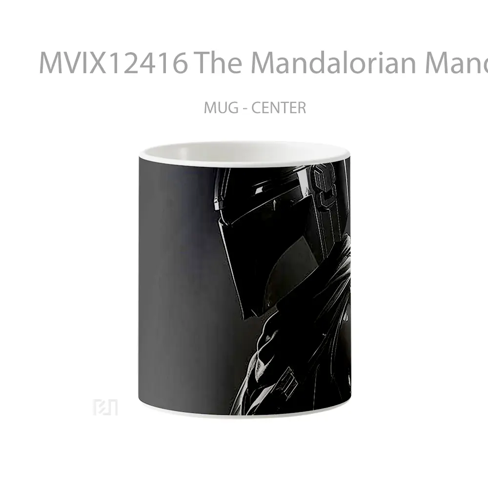 Mug The Mandalorian Mando Hypebeast Armor Hadiah Lucu dan Menarik