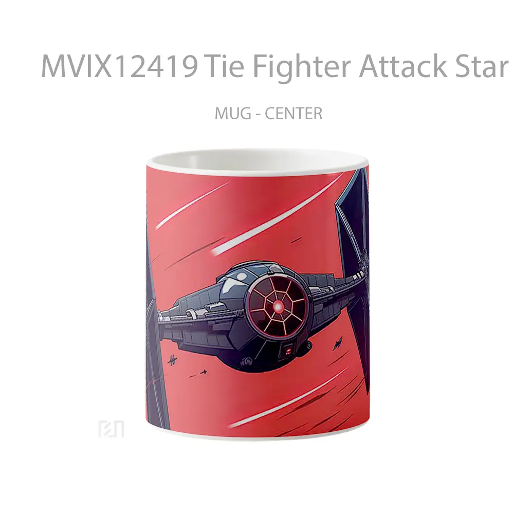 Mug Tie Fighter Attack Star Wars Koleksi Mug Karakter Jepang