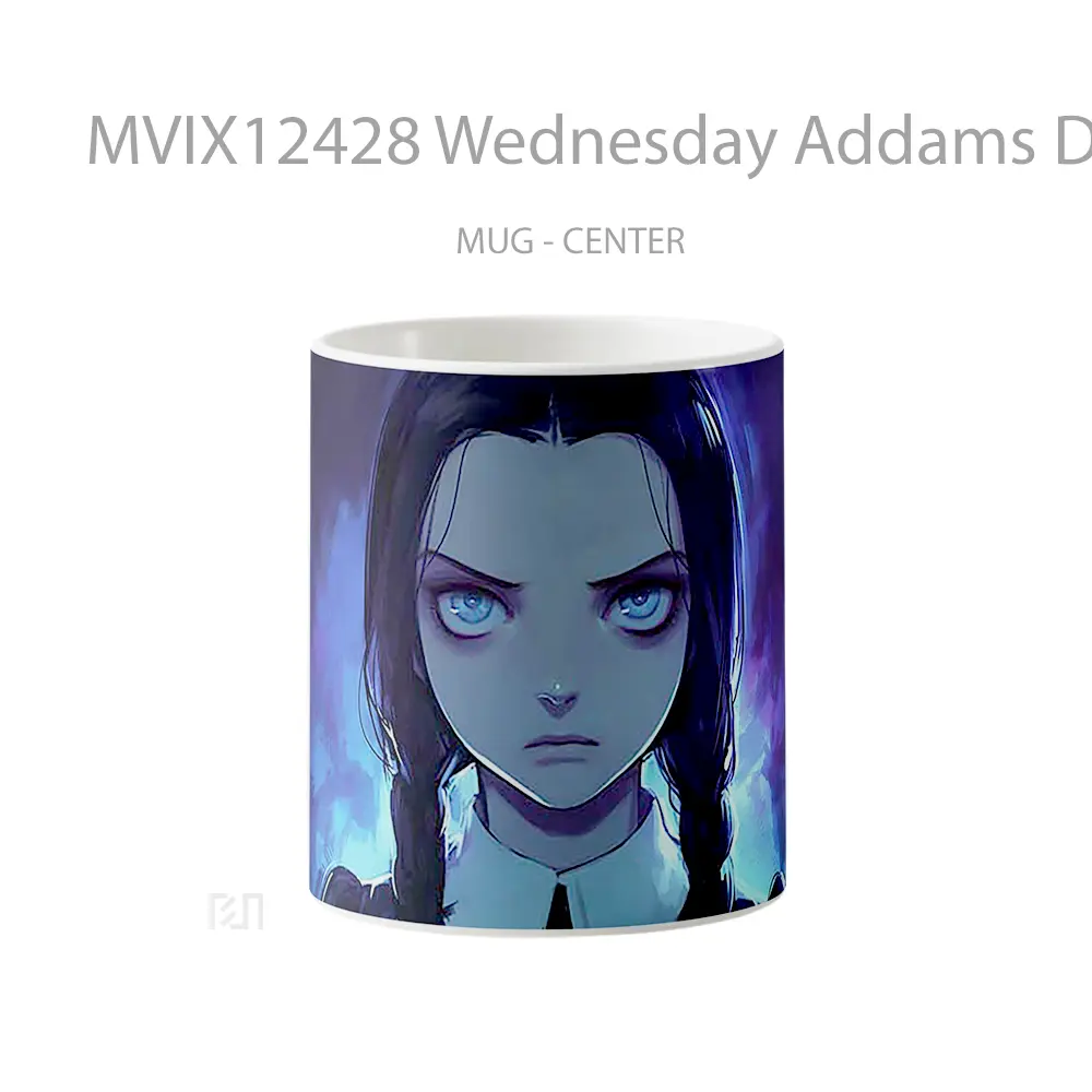 Mug Wednesday Addams Dark Charm Mug Aesthetic Koleksi Spesial